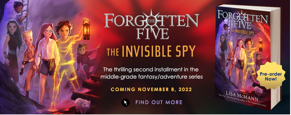 Forgotten Five: The Invisible Spy<br />
