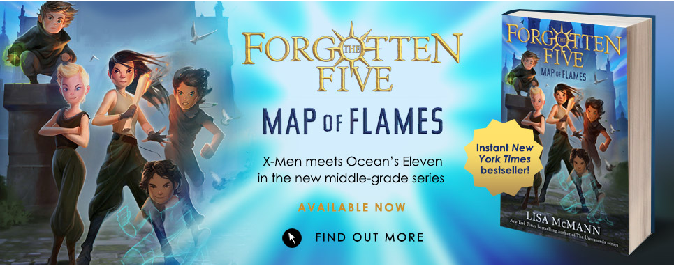 Forgotten Five: Map of Flames